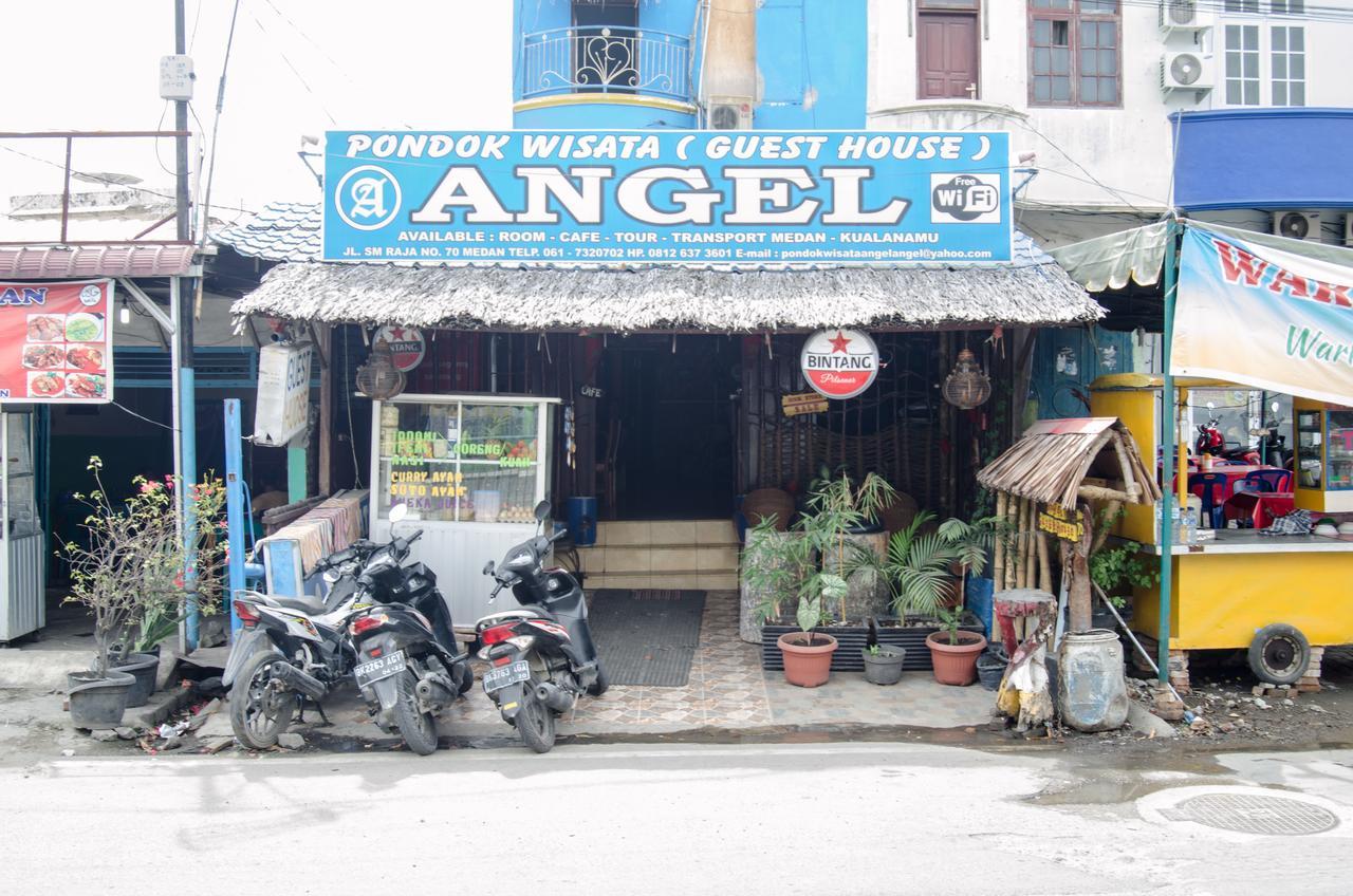 Pondok Wisata Angel Guest House เมดาน ภายนอก รูปภาพ